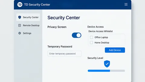 ToDesk安全设置指南：密码管理、隐私保护与防入侵配置